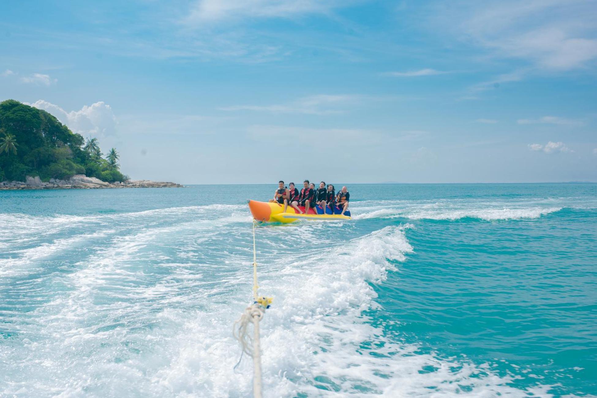 Mayang Sari Beach Resort Lagoi Eksteriør bilde
